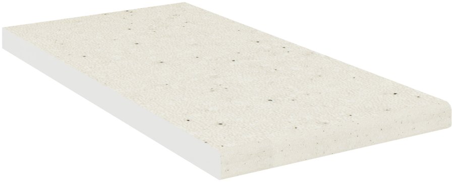 VCM NORDIC Esilo 40 bordplade, rektangulr - hvid komposittr (60x40)