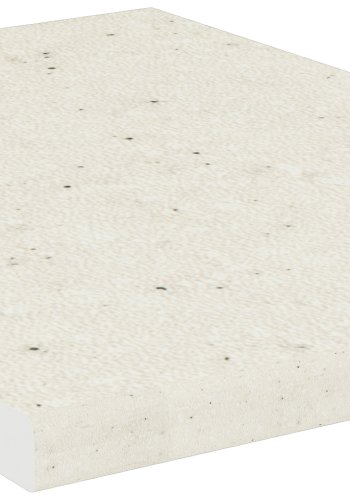 VCM NORDIC Esilo 60 bordplade, kvadratisk - hvid komposittr (60x60)