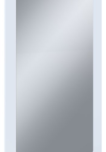 VCM NORDIC Balia vgspejl, rektangulr - hvid tr (90x50)