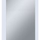 VCM NORDIC Balia vgspejl, rektangulr - hvid tr (90x50)