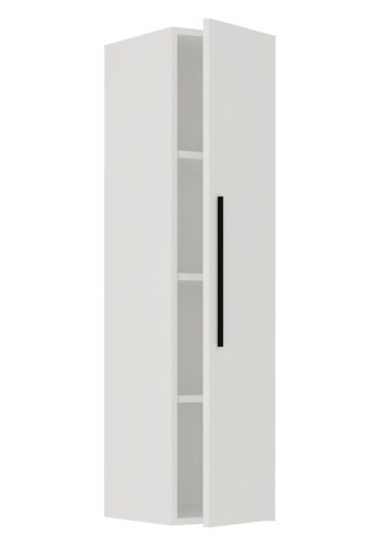 VCM NORDIC Arila XL vgskab, m. 1 lge og 3 hylder - hvid tr