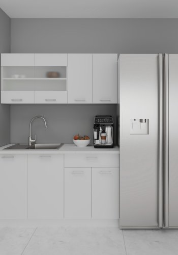 VCM NORDIC 140 Esilo 4-delt tekkken - glas og hvid tr 