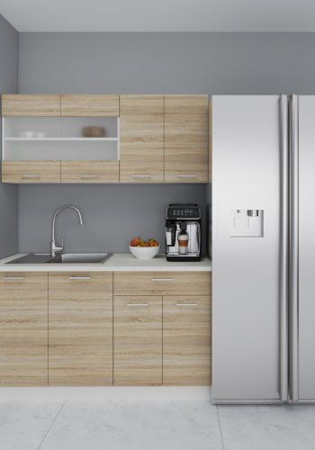 VCM NORDIC 140 Esilo 4-delt tekkken - glas og natur tr