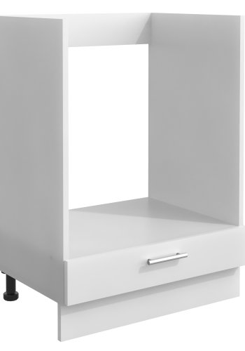 VCM NORDIC Esilo kkken ovnskab, m. 1 lge, justerbare fdder - hvid tr