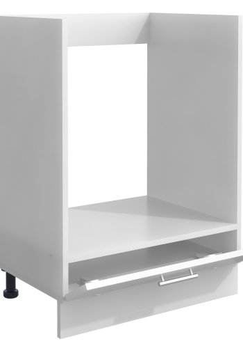 VCM NORDIC Esilo kkken ovnskab, m. 1 lge, justerbare fdder - hvid tr