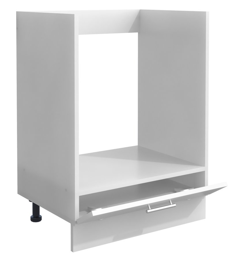 VCM NORDIC Esilo kkken ovnskab, m. 1 lge, justerbare fdder - hvid tr