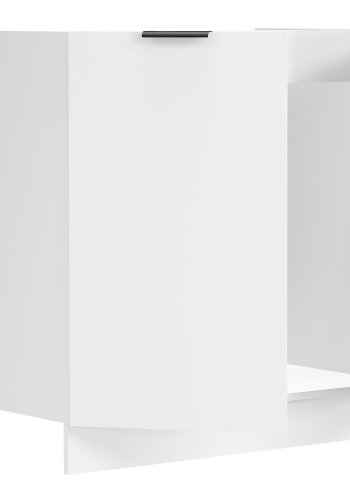 VCM NORDIC Fasola kkkenunderskab til hndvask, m. 2 lger - hvid tr (B:80)