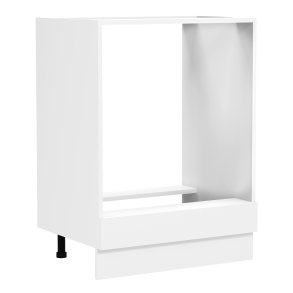 VCM NORDIC Fasola kkkenskab til ovn og indbygget kogeplade - hvid tr