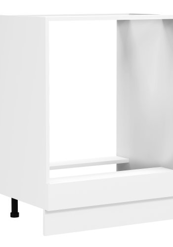 VCM NORDIC Fasola kkkenskab til ovn og indbygget kogeplade - hvid tr