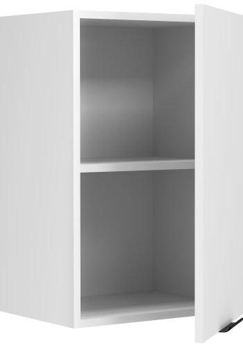 VCM NORDIC Fasola kkken vgskab, m. 1 lge og 1 hylde - hvid tr (B:40)