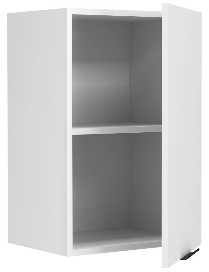 VCM NORDIC Fasola kkken vgskab, m. 1 lge og 1 hylde - hvid tr (B:40)