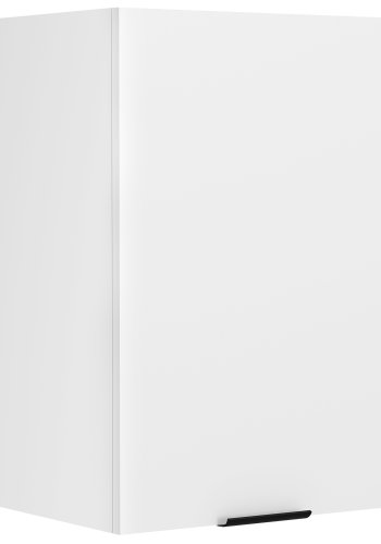 VCM NORDIC Fasola kkken vgskab, m. 1 lge og 1 hylde - hvid tr (B:40)