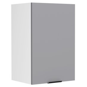 VCM NORDIC Fasola kkken vgskab, m. 1 lge og 1 hylde - antracitgr/hvid tr (B:40)