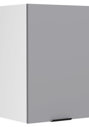 VCM NORDIC Fasola kkken vgskab, m. 1 lge og 1 hylde - antracitgr/hvid tr (B:40)