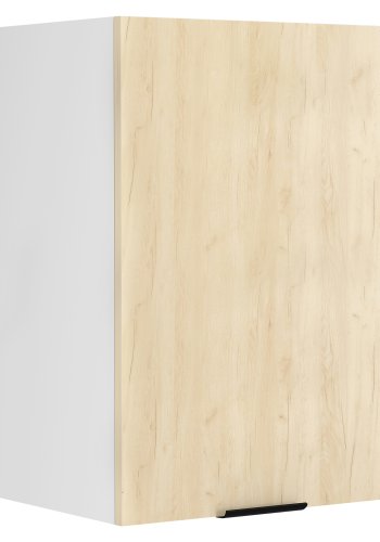 VCM NORDIC Fasola kkken vgskab, m. 1 lge og 1 hylde - natur/hvid tr (B:40)