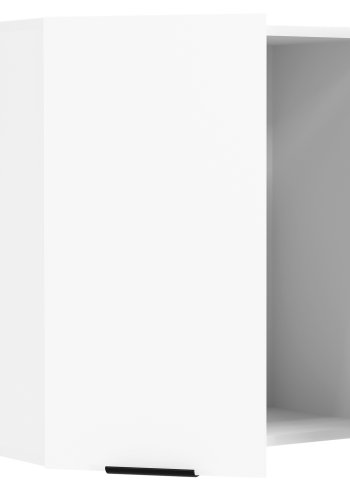 VCM NORDIC Fasola kkken vgskab, m. 2 lger og 1 hylde - hvid tr (B:60)