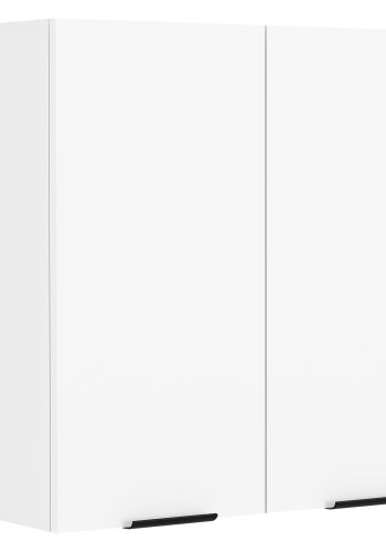 VCM NORDIC Fasola kkken vgskab, m. 2 lger og 1 hylde - hvid tr (B:60)