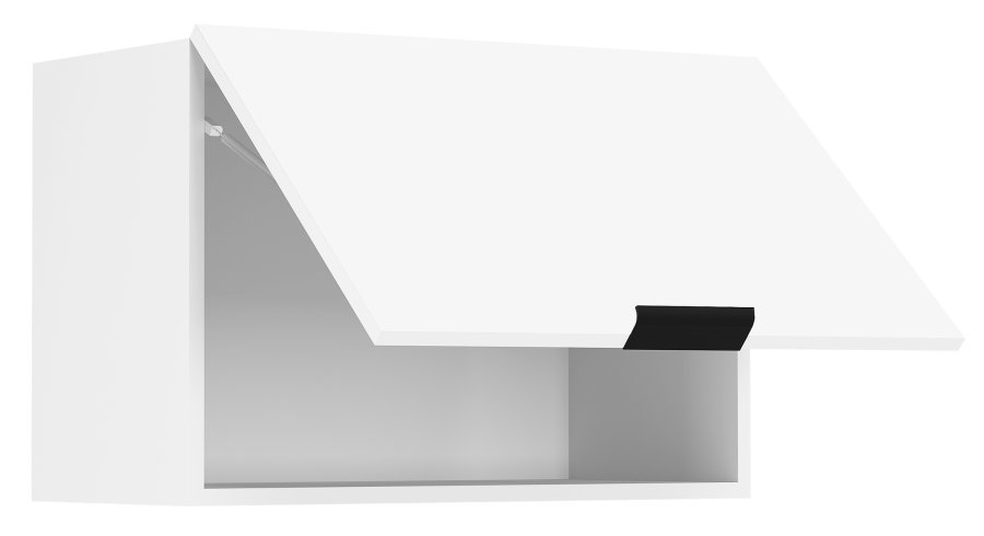VCM NORDIC Fasola kkken vgskab over emhtte, m. 1 lge - hvid tr (B:60)