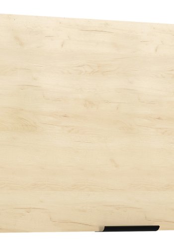 VCM NORDIC Fasola kkken vgskab over emhtte, m. 1 lge - natur/hvid tr (B:60