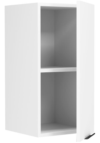 VCM NORDIC Fasola kkken vgskab, m. 1 lge og 1 hylde - hvid tr (B:30)