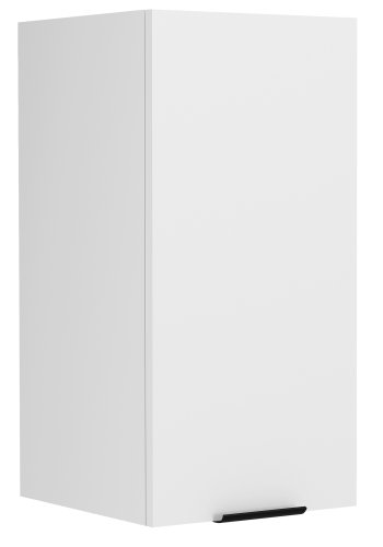 VCM NORDIC Fasola kkken vgskab, m. 1 lge og 1 hylde - hvid tr (B:30)