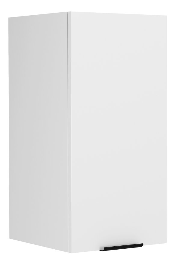 VCM NORDIC Fasola kkken vgskab, m. 1 lge og 1 hylde - hvid tr (B:30)