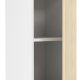 VCM NORDIC Fasola kkken vgskab, m. 1 lge og 1 hylde - natur/hvid tr (B:30)