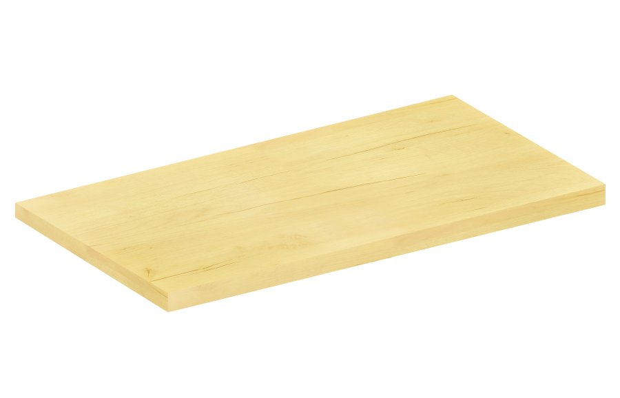 VCM NORDIC Fasola kkkenbordplade, rektangulr - natur tr (40x60)