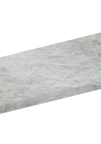 VCM NORDIC Fasola kkkenbordplade, rektangulr - hvid tr (40x60)