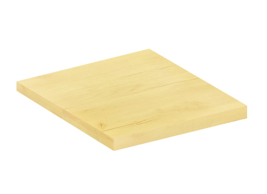 VCM NORDIC Fasola kkkenbordplade, kvadratisk - natur tr (60x60)