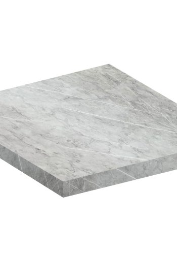 VCM NORDIC Fasola kkkenbordplade, kvadratisk - hvid tr (60x60)