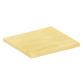 VCM NORDIC Fasola kkkenbordplade, rektangulr - natur tr (80x60)