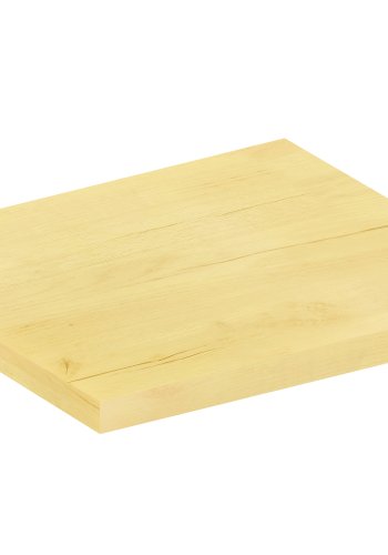 VCM NORDIC Fasola kkkenbordplade, rektangulr - natur tr (80x60)