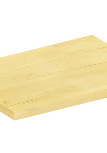 VCM NORDIC Fasola kkkenbordplade, rektangulr - natur tr (100x60)