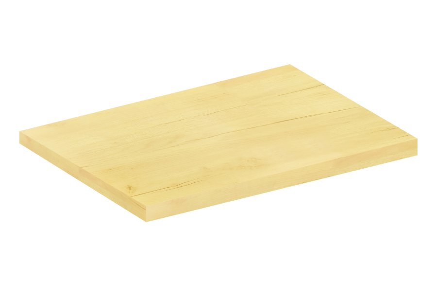 VCM NORDIC Fasola kkkenbordplade, rektangulr - natur tr (100x60)