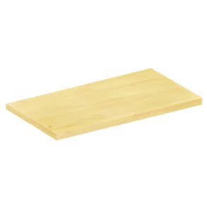 VCM NORDIC Fasola kkkenbordplade, rektangulr - natur tr (120x60)