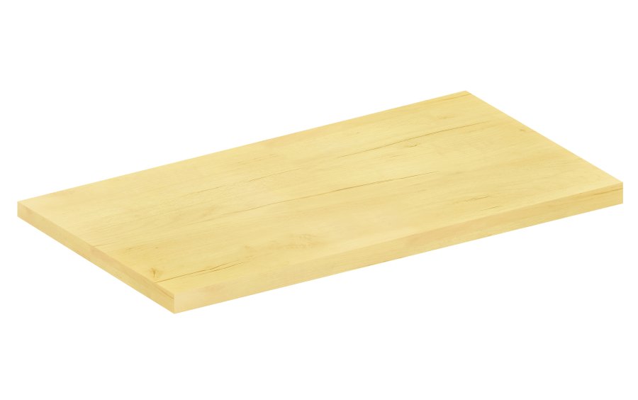 VCM NORDIC Fasola kkkenbordplade, rektangulr - natur tr (120x60)