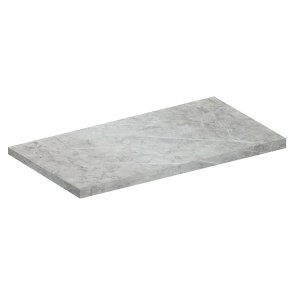 VCM NORDIC Fasola kkkenbordplade, rektangulr - hvid tr (120x60)