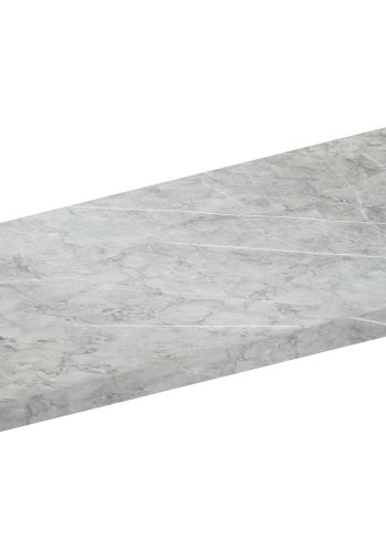 VCM NORDIC Fasola kkkenbordplade, rektangulr - hvid tr (120x60)