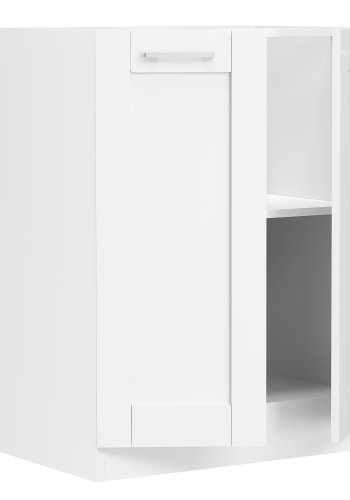 VCM NORDIC Colura kkkenunderskab, m. 2 lger, 1 hylde - hvid tr (B:60)