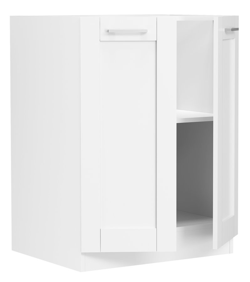 VCM NORDIC Colura kkkenunderskab, m. 2 lger, 1 hylde - hvid tr (B:60)