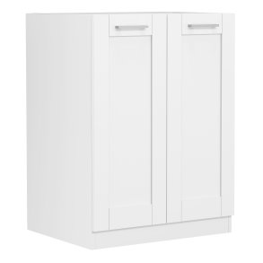 VCM NORDIC Colura kkkenunderskab, m. 2 lger, 1 hylde - hvid tr (B:60)