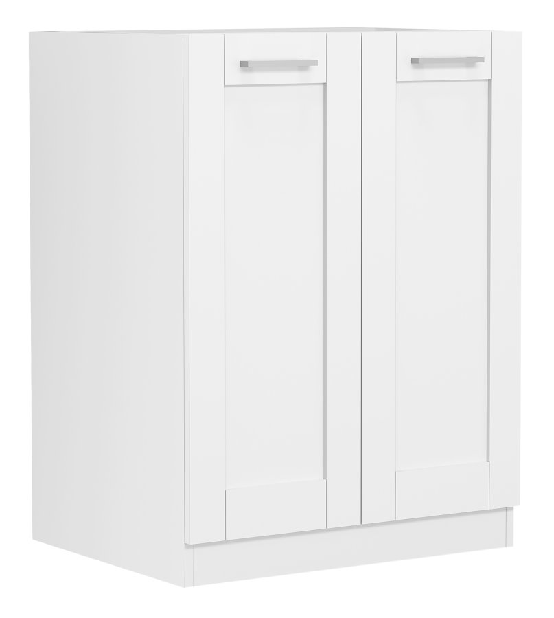 VCM NORDIC Colura kkkenunderskab, m. 2 lger, 1 hylde - hvid tr (B:60)