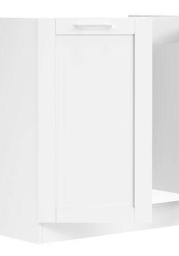 VCM NORDIC Colura kkkenunderskab til hndvask, m. 2 lger - hvid tr (B:80)