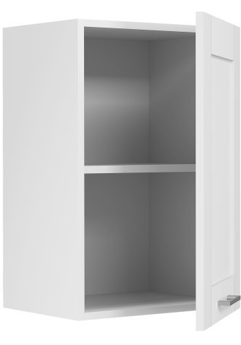 VCM NORDIC Colura kkken vgskab, m. 1 lge, 1 hylde - hvid tr (B:40)