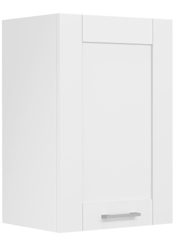 VCM NORDIC Colura kkken vgskab, m. 1 lge, 1 hylde - hvid tr (B:40)