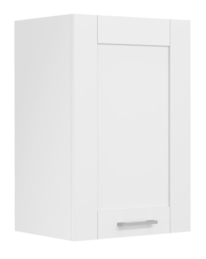 VCM NORDIC Colura kkken vgskab, m. 1 lge, 1 hylde - hvid tr (B:40)