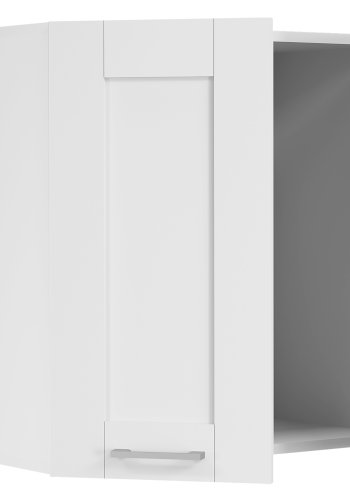 VCM NORDIC Colura kkken vgskab, m. 2 lger - hvid tr (B:60)