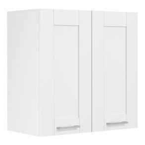 VCM NORDIC Colura kkken vgskab, m. 2 lger - hvid tr (B:60)