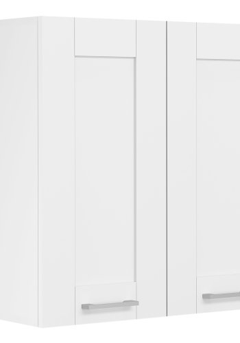 VCM NORDIC Colura kkken vgskab, m. 2 lger - hvid tr (B:60)